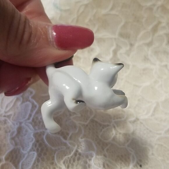 Vintage Cat Figurines Set of 2 Made in Japan - Picture 5 of 13